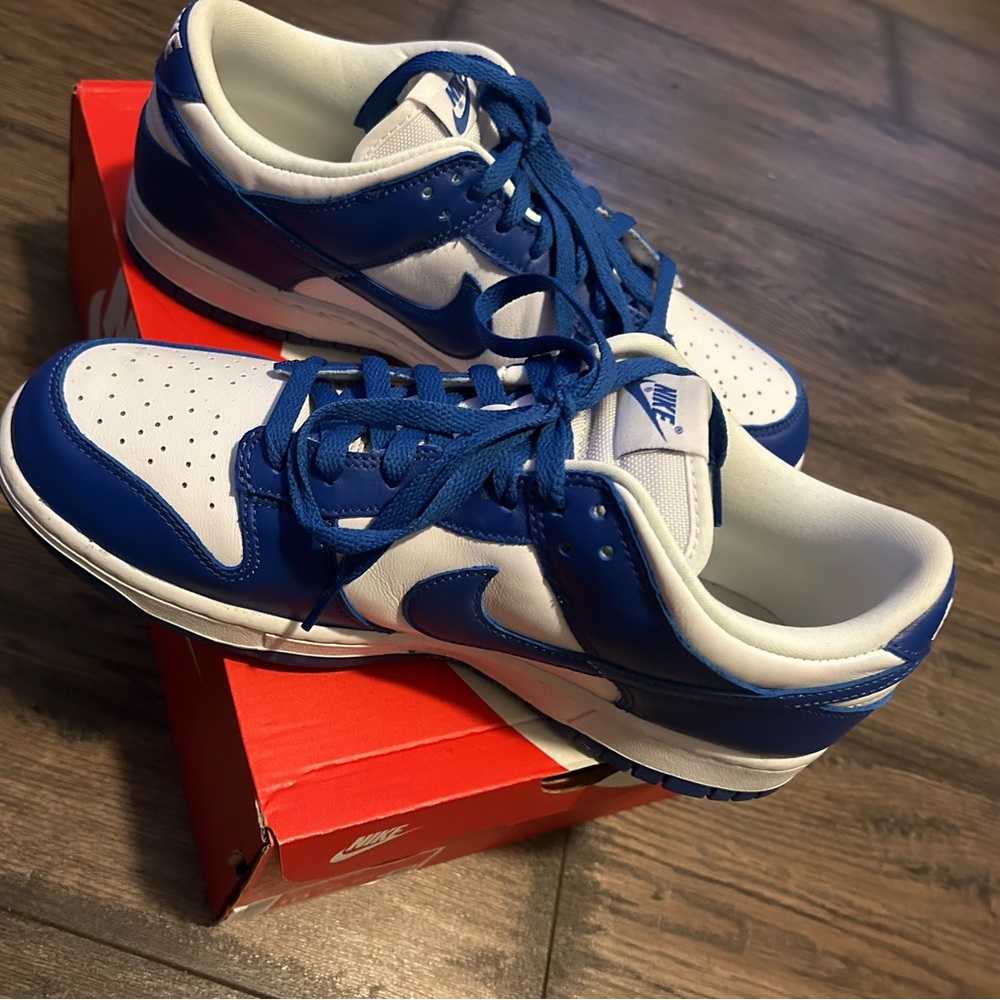 Nike Dunk Low Kentucky Blue